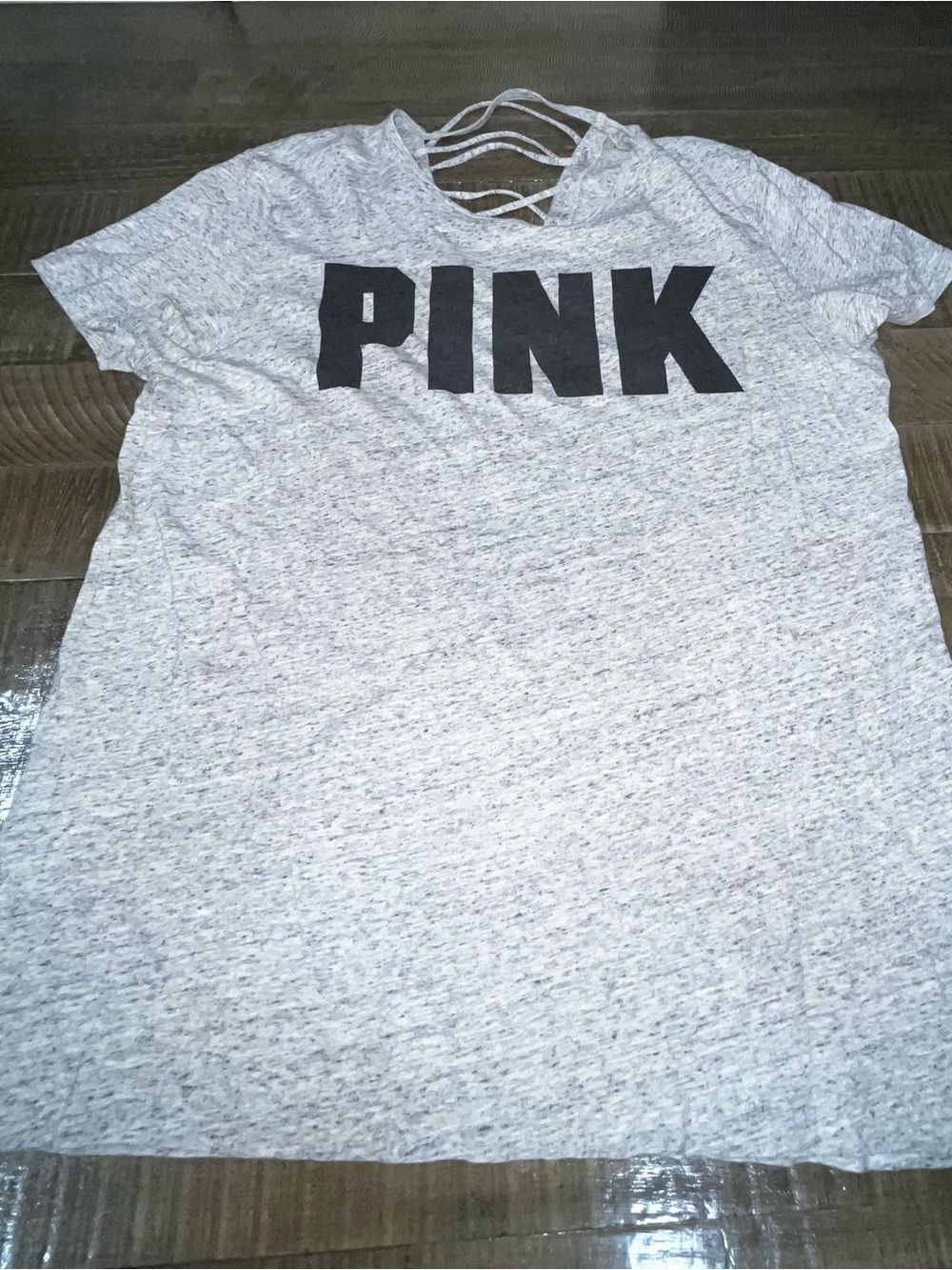 PINK Victoria's Secret Heather Gray Pullover